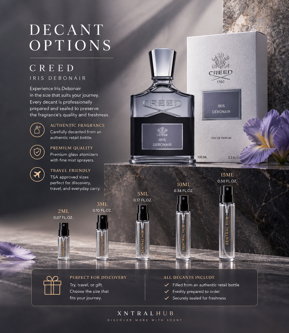 Iris Debonair